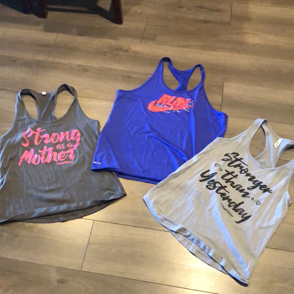 WOMENS WORKOUT TANK BUNDLE